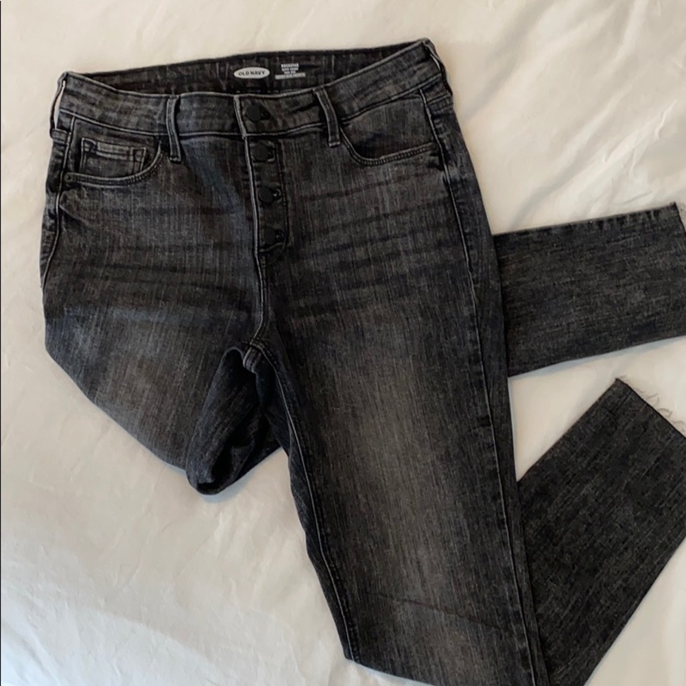 Women’s Old Navy Rockstar Super Skinny High Rise